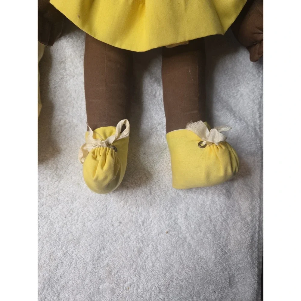Set Of Vintage Handmade Dolls